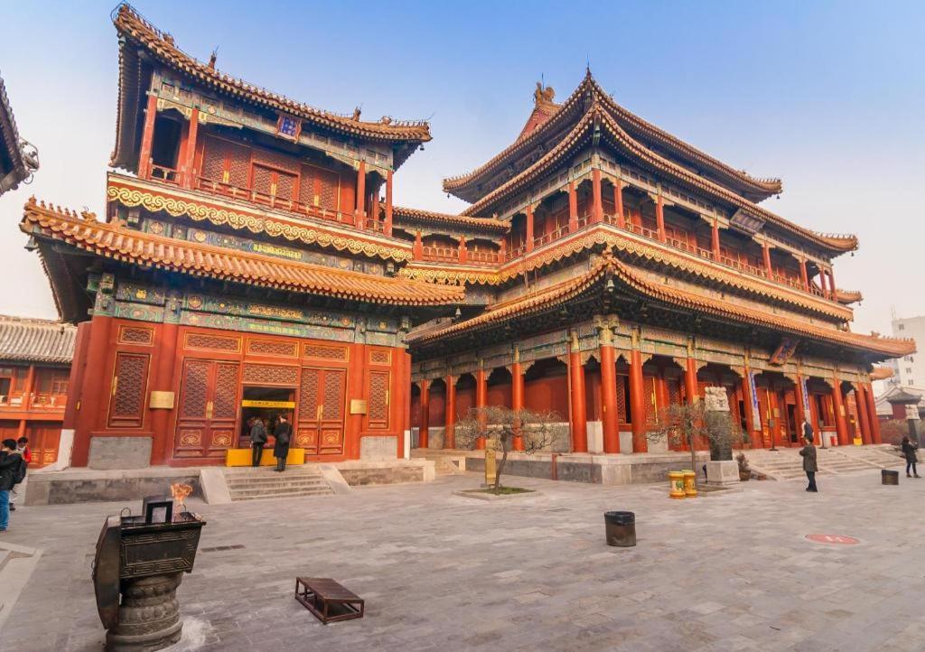 Hanting Express Beijing Water Cube Zewnętrze zdjęcie